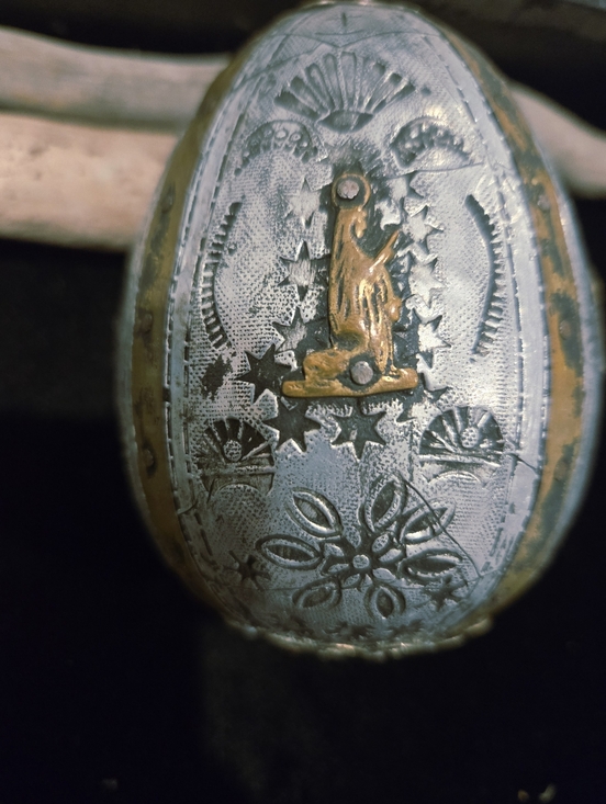 Milagro Other - Vintage Mexican Milagro Prayer Egg